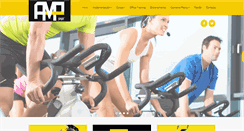 Desktop Screenshot of ampsport.cl