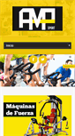 Mobile Screenshot of ampsport.cl